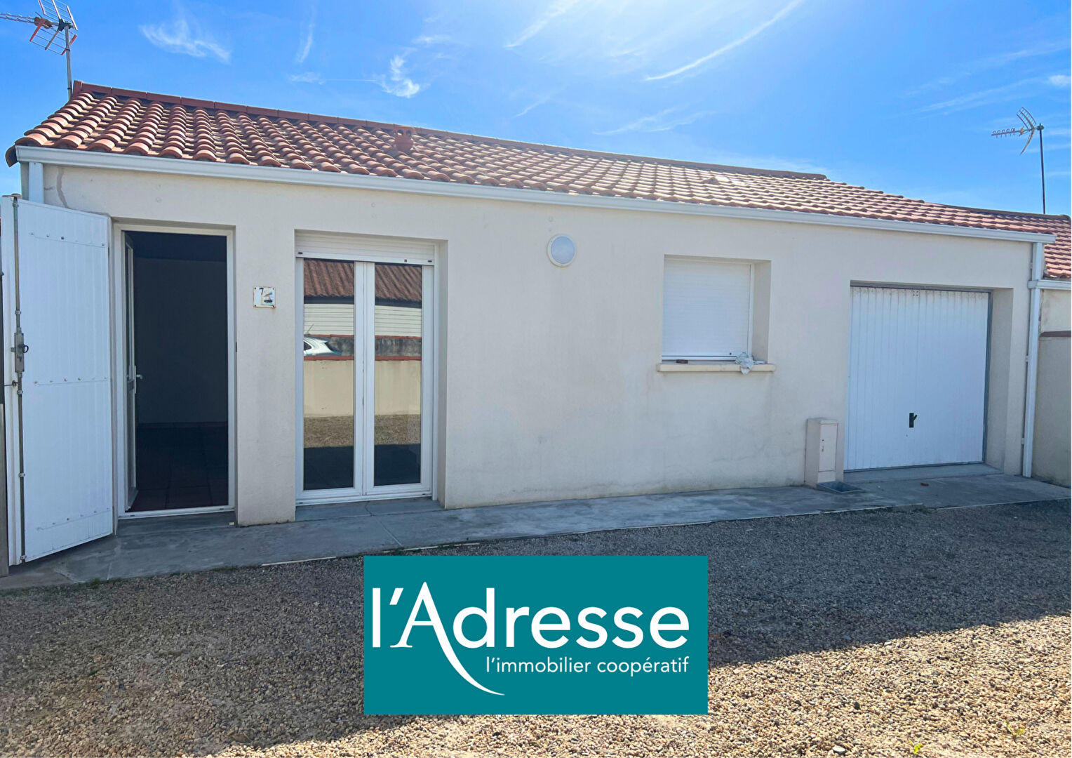 Maison BEAUVOIR SUR MER (85230) 3 pièces 47.65 m²