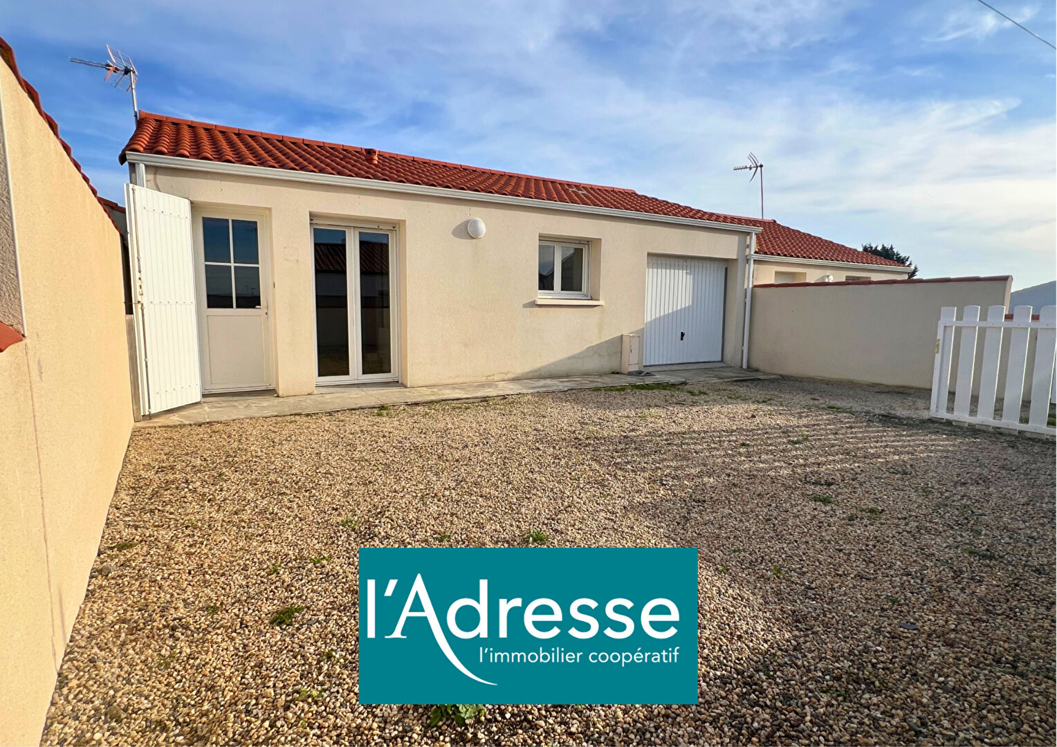 Maison BEAUVOIR SUR MER (85230) 3 pièces 47.65 m²