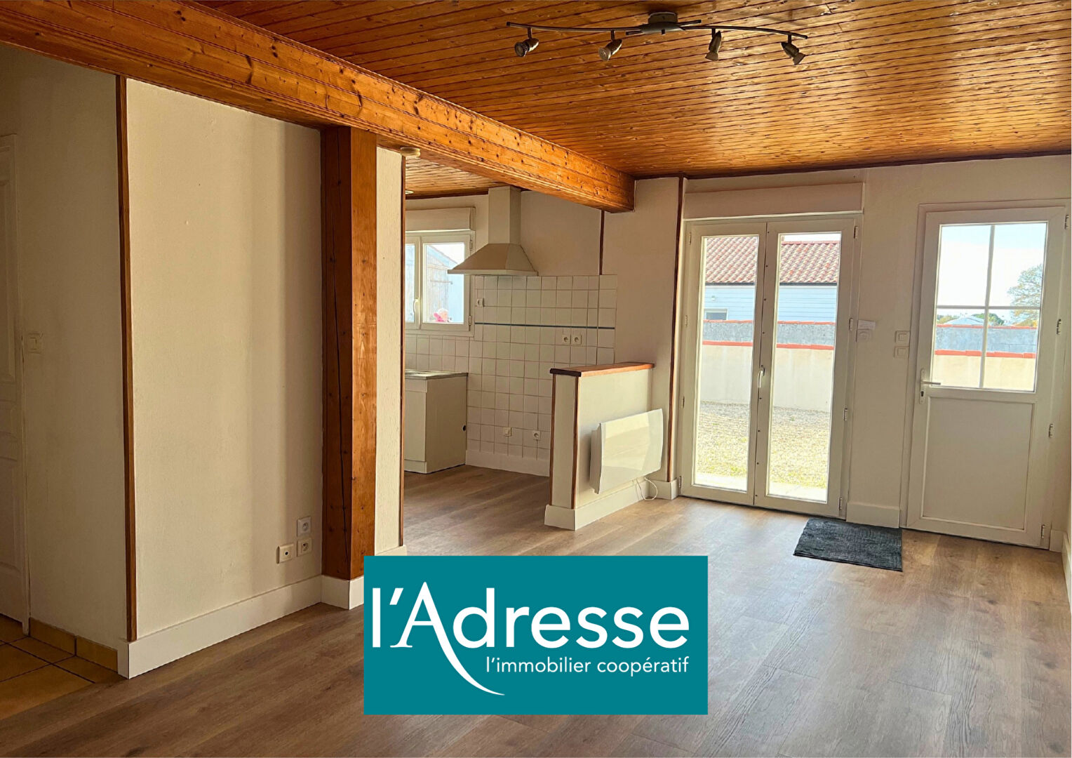 Maison BEAUVOIR SUR MER (85230) 3 pi&egrave;ces 47.65 m&sup2;