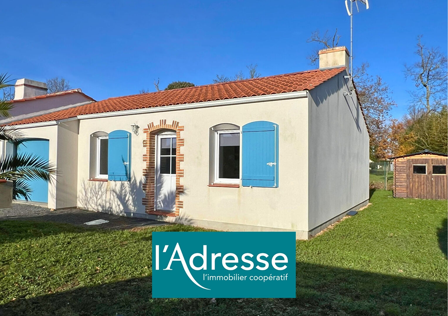 Maison BEAUVOIR SUR MER (85230) 3 pièces 60.00 m²