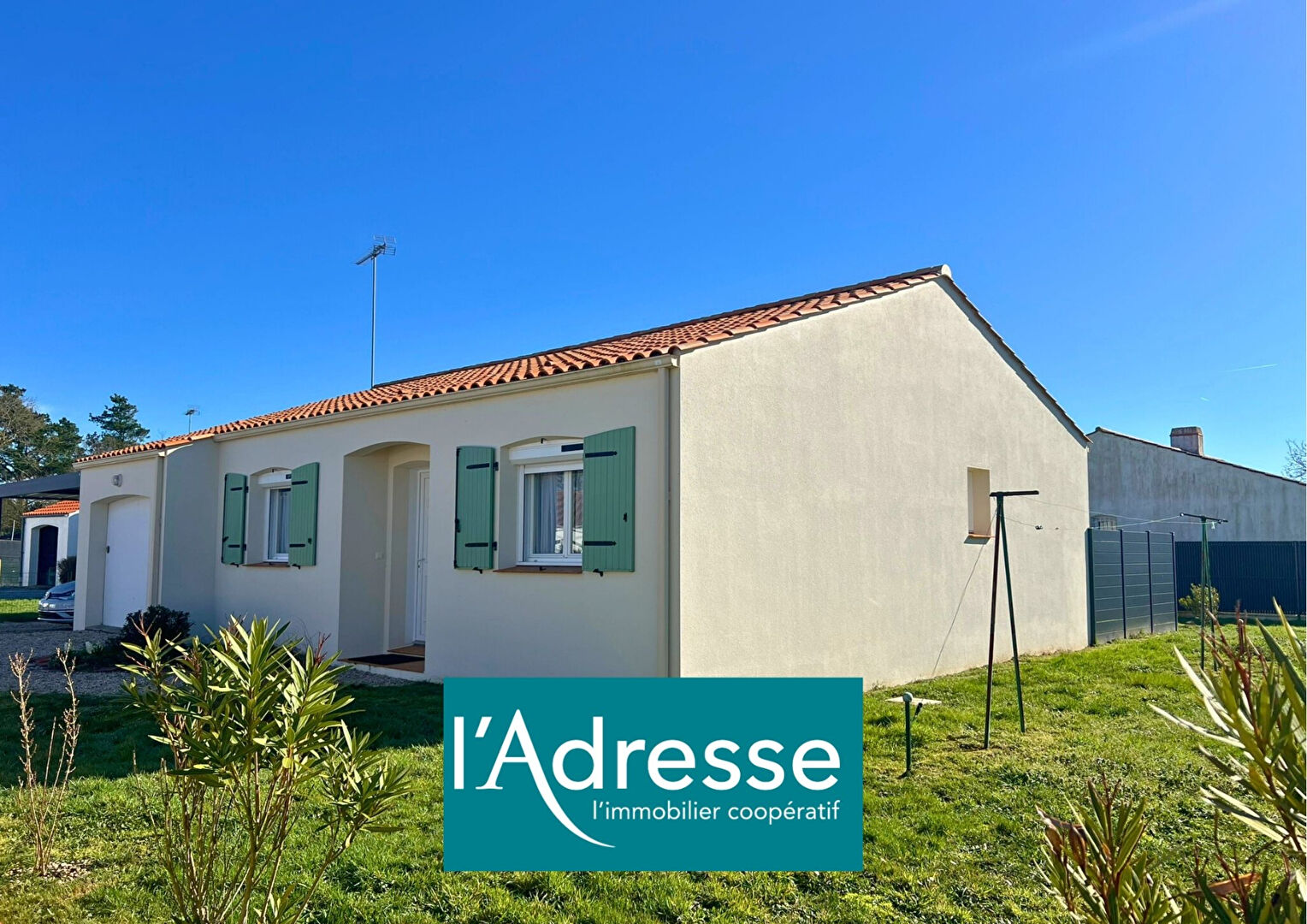 Maison SAINT URBAIN (85230) 3 pi&egrave;ces 75.00 m&sup2;