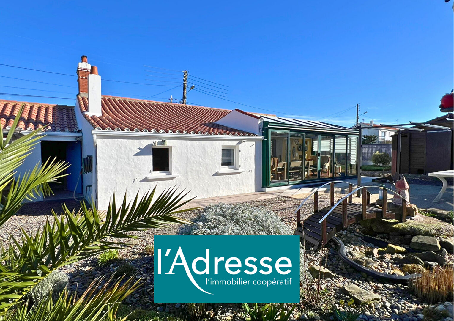 Maison BEAUVOIR SUR MER (85230) 5 pi&egrave;ces 83.00 m&sup2;