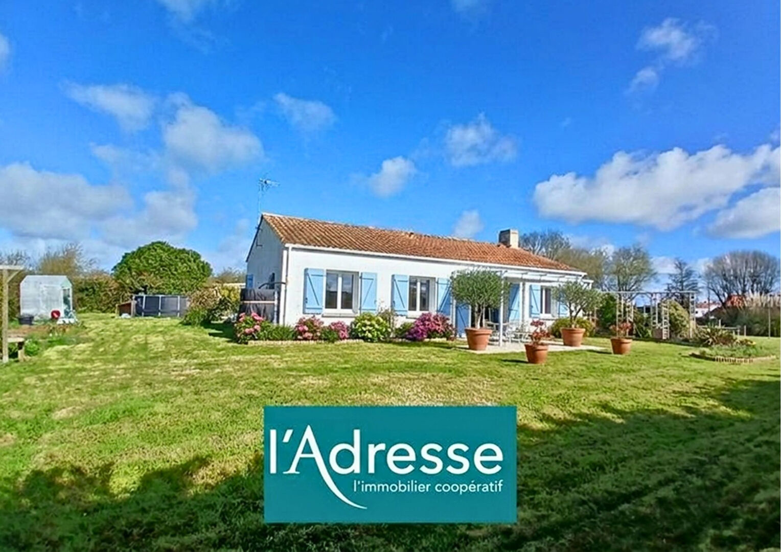 Maison SAINT GERVAIS (85230) 4 pi&egrave;ces 92.02 m&sup2;