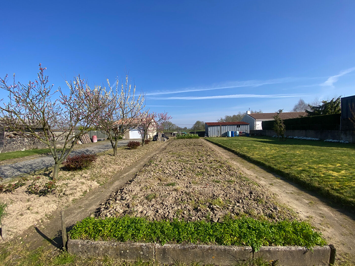 Terrain LA CHEVROLIERE (44118) 600.00 m&sup2;