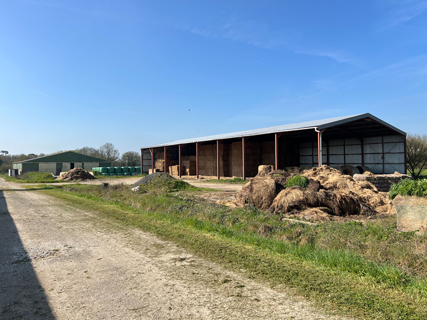 Domaine agricole SAINT GERVAIS (85230) 5 pi&egrave;ces 116.00 m&sup2;