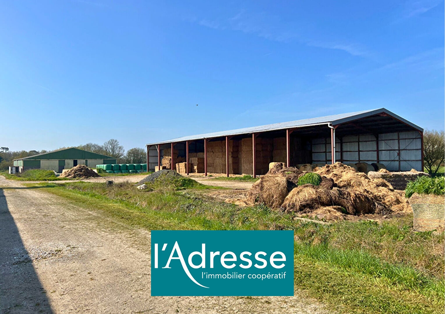 Domaine agricole SAINT GERVAIS (85230) 5 pi&egrave;ces 116.00 m&sup2;