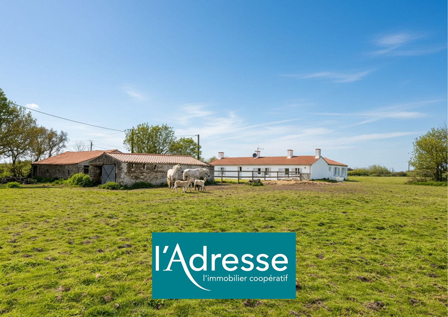 Maison SAINT URBAIN (85230) 7 pi&egrave;ces 142.00 m&sup2;