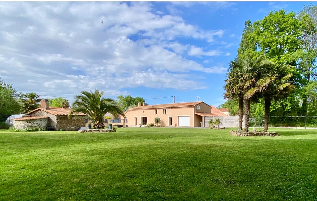 Maison saint PHILBERT DE GRAND LIEU (44310) 6 pi&egrave;ces 149.00 m&sup2;