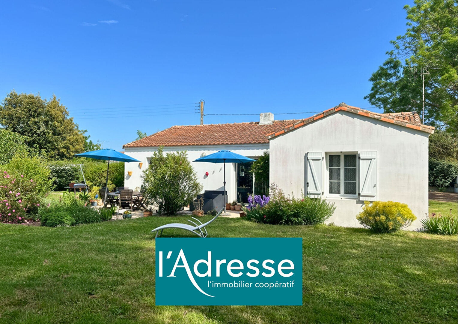 Maison SAINT GERVAIS (85230) 4 pi&egrave;ces 101.00 m&sup2;