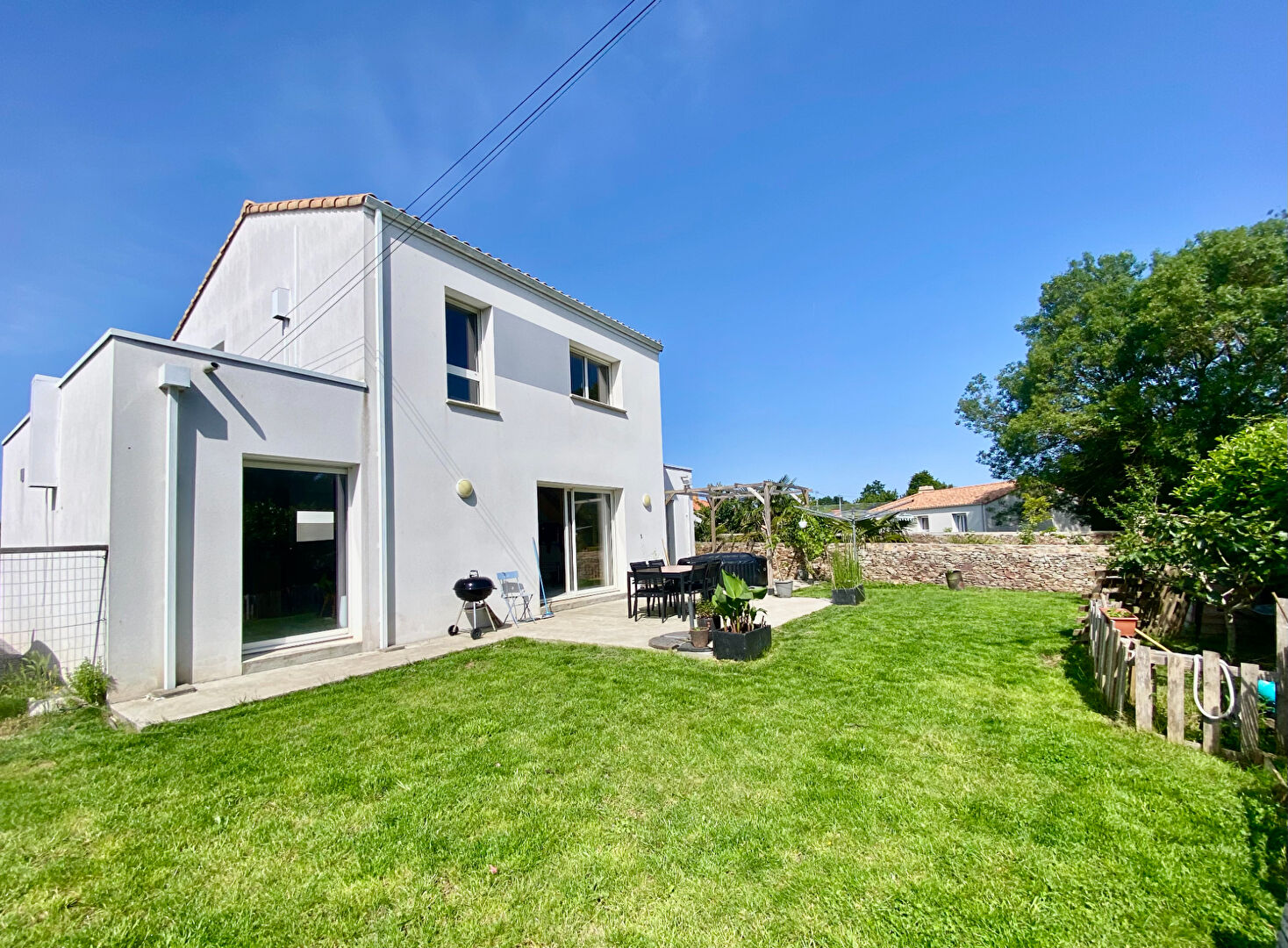Maison SAINT LUMINE DE COUTAIS (44310) 4 pi&egrave;ces 130.00 m&sup2;
