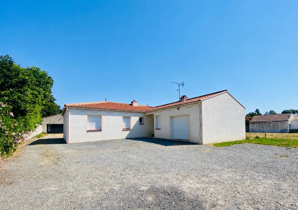Maison SAINT PHILBERT DE GRAND LIEU (44310) 4 pi&egrave;ces 117.00 m&sup2;