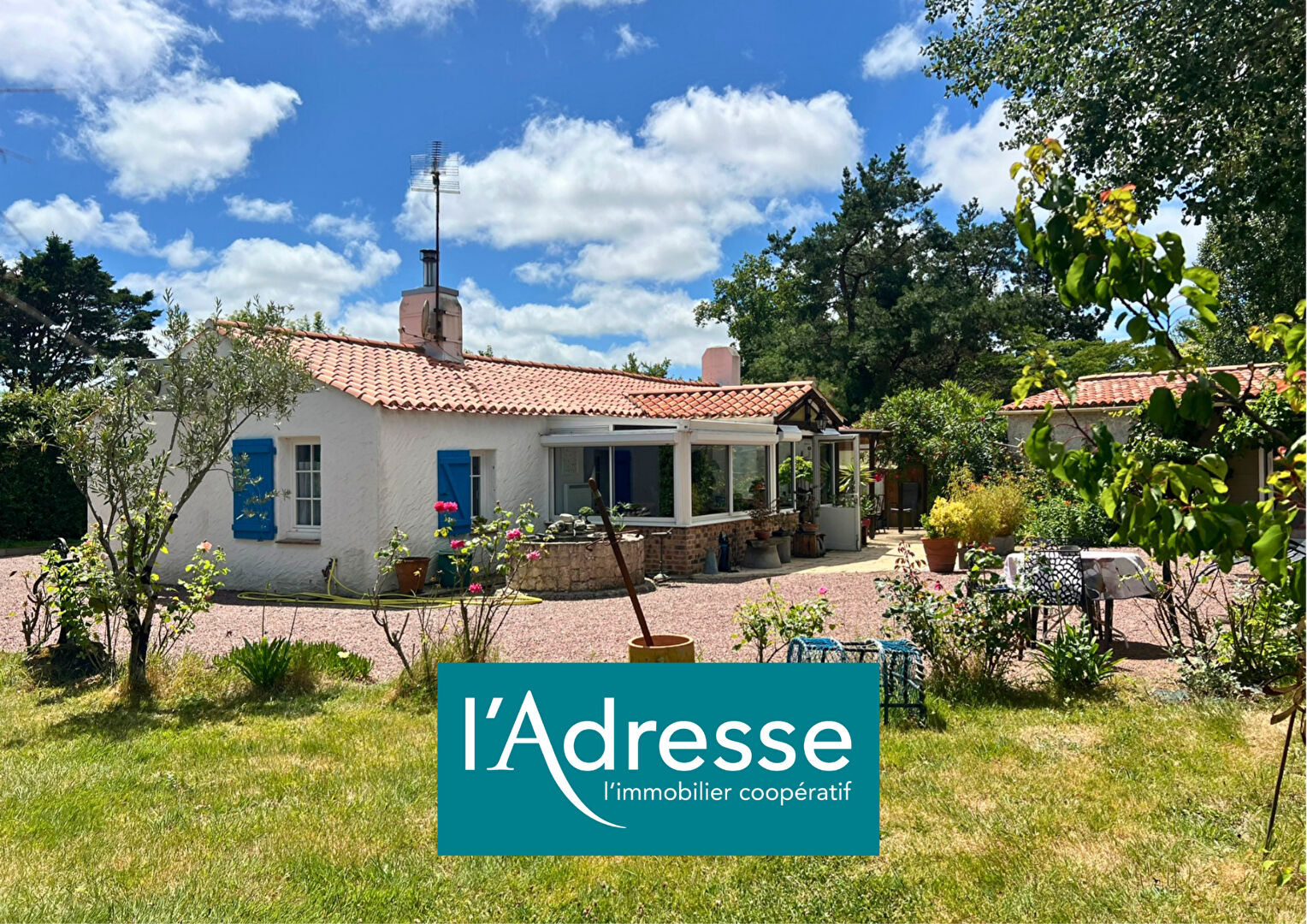 Maison SAINT URBAIN (85230) 4 pi&egrave;ces 135.00 m&sup2;