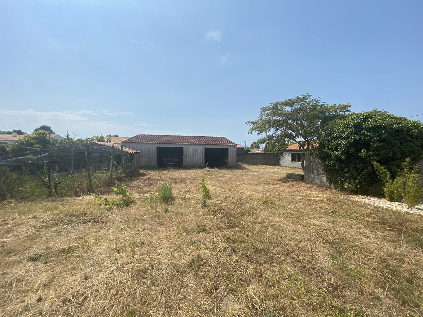 Terrain MACHECOUL SAINT MEME (44270) 736.00 m&sup2;