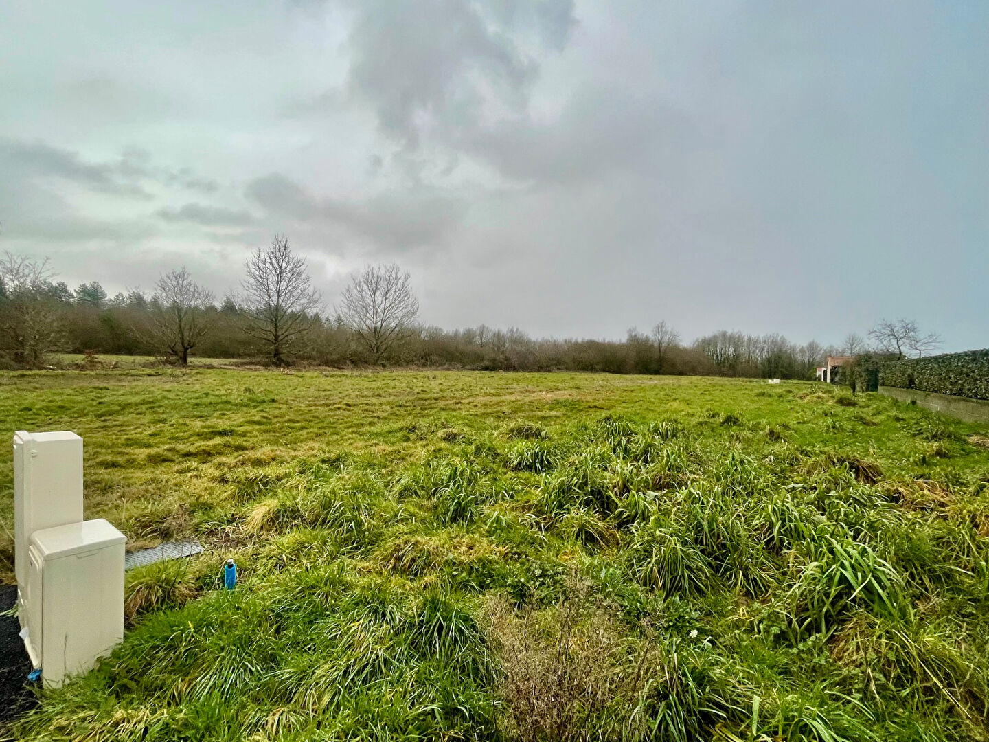 Terrain LA MARNE (44270) 432.00 m&sup2;