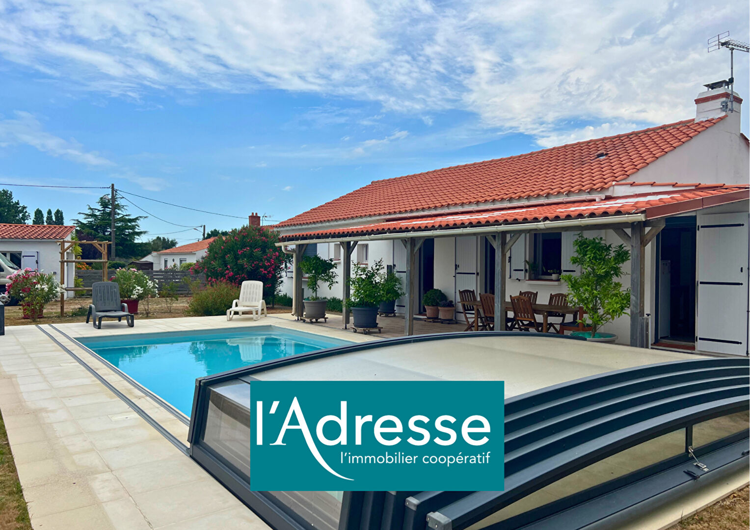 Maison BEAUVOIR SUR MER (85230) 4 pi&egrave;ces 115.00 m&sup2;