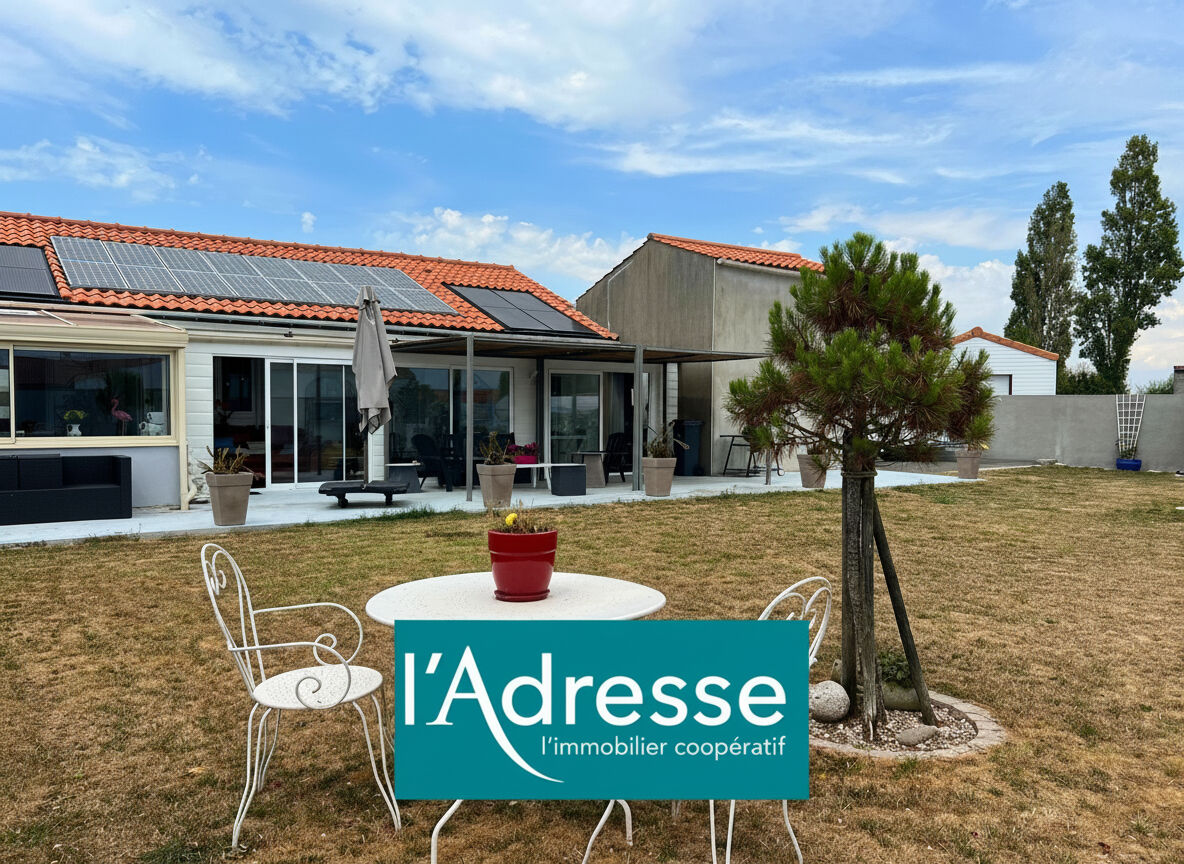 Maison BOUIN (85230) 4 pi&egrave;ces 100.00 m&sup2;