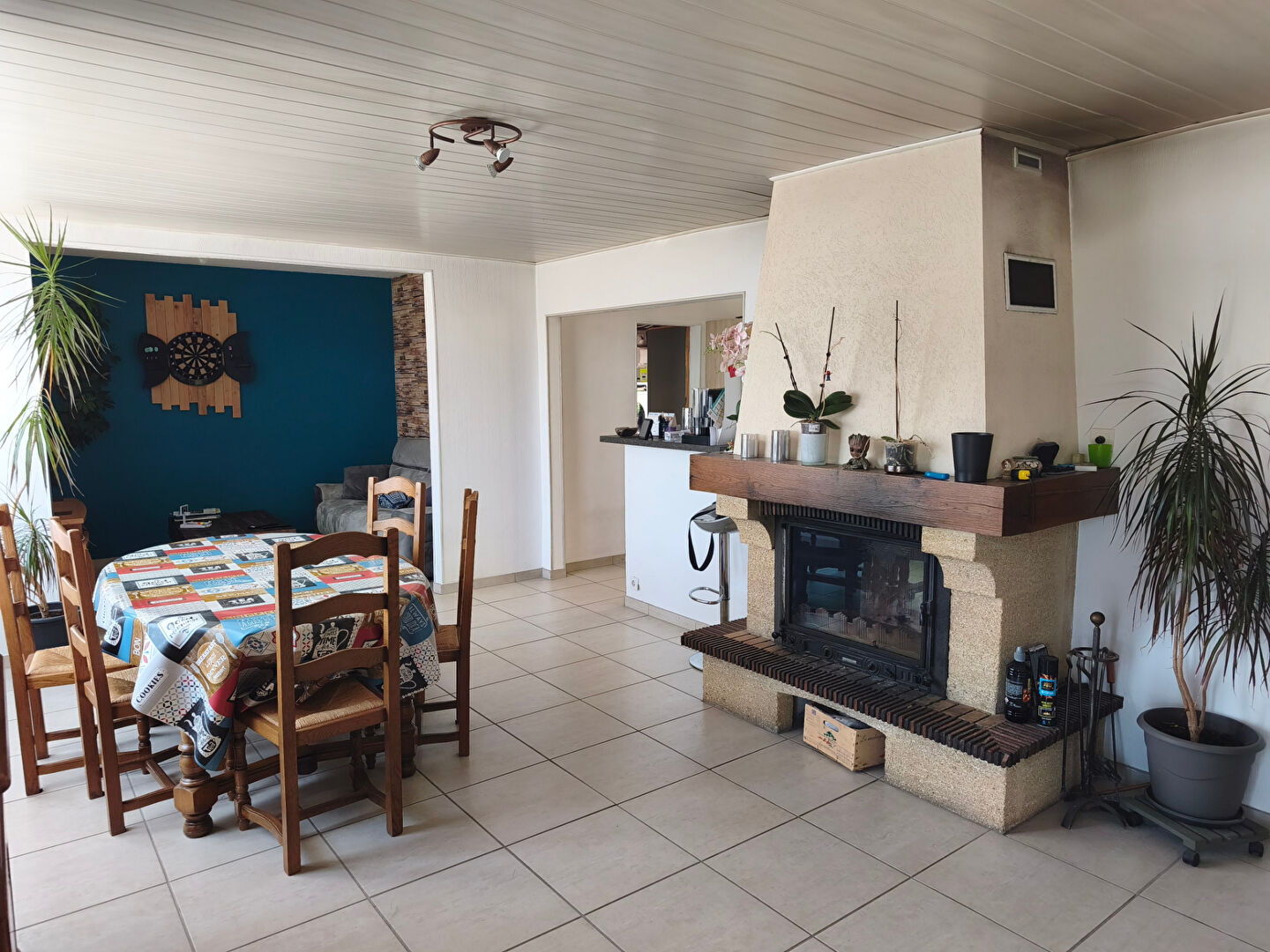 Maison MACHECOUL (44270) 5 pi&egrave;ces 100.00 m&sup2;