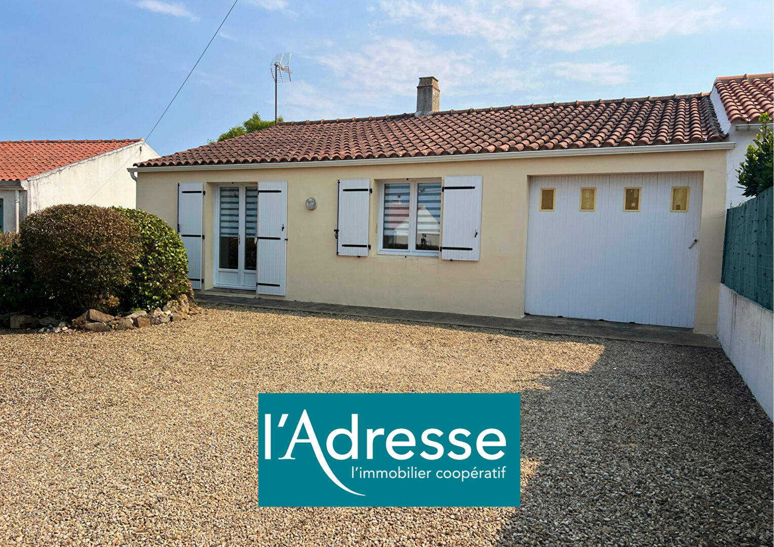 Maison BEAUVOIR SUR MER (85230) 4 pi&egrave;ces 67.00 m&sup2;