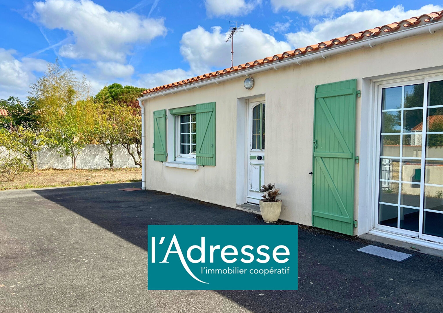 Maison BEAUVOIR SUR MER (85230) 3 pi&egrave;ces 82.00 m&sup2;