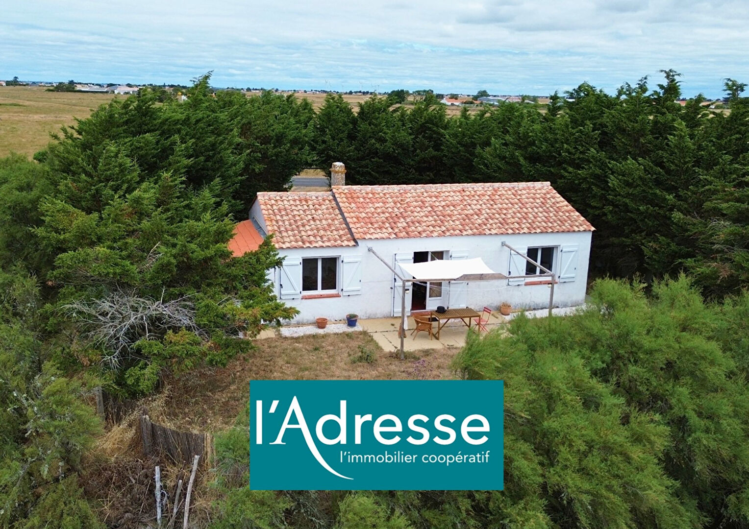 Maison BEAUVOIR SUR MER (85230) 3 pi&egrave;ces 61.00 m&sup2;