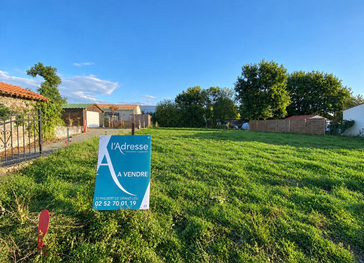 Terrain 97 m² · à Saint-Lumine-de-Coutais · 97 m² · 80 200 €