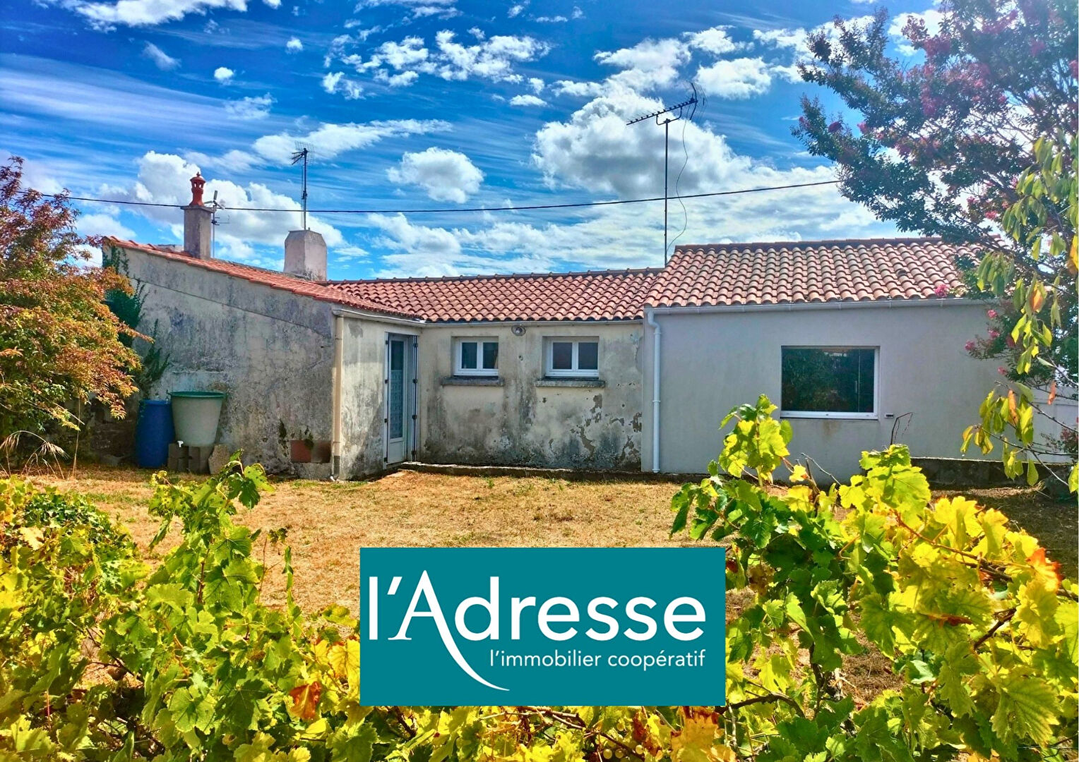 Maison BEAUVOIR SUR MER (85230) 2 pi&egrave;ces 47.00 m&sup2;