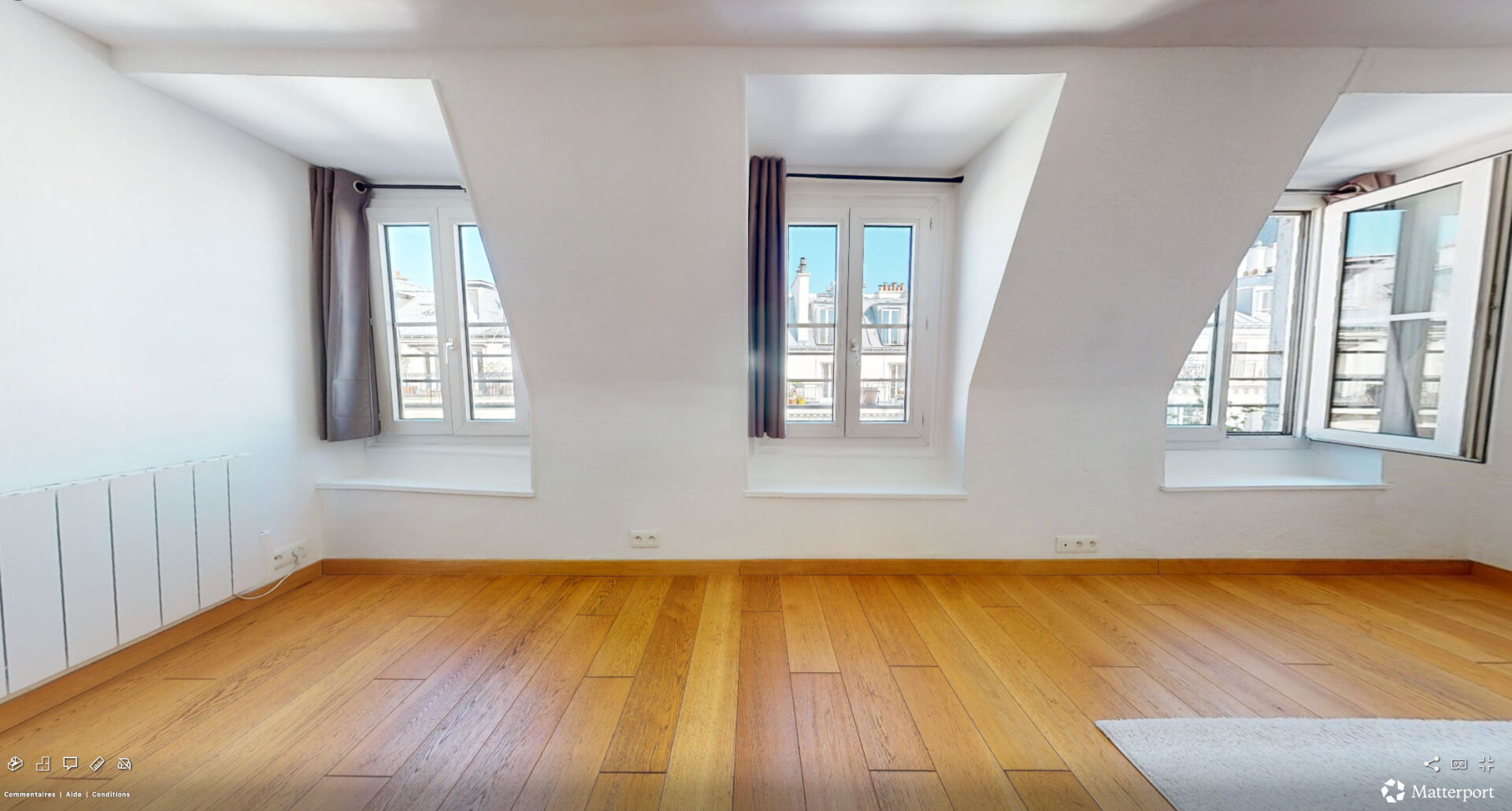 Appartement PARIS (75010) 1 pièce 28.96 m²