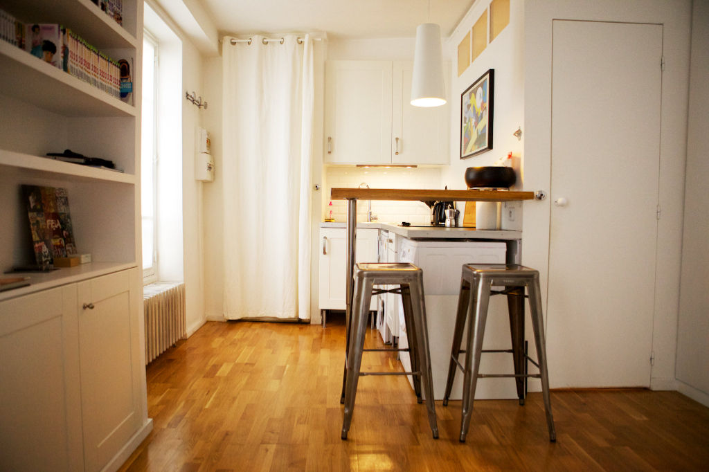 Appartement PARIS (75018) 1 pi&egrave;ce 27.00 m&sup2;