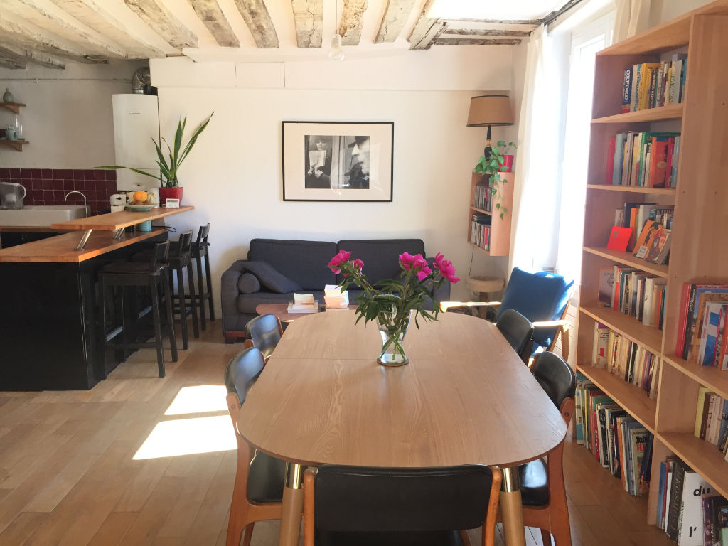 Appartement PARIS (75010) 3 pi&egrave;ces 58.07 m&sup2;