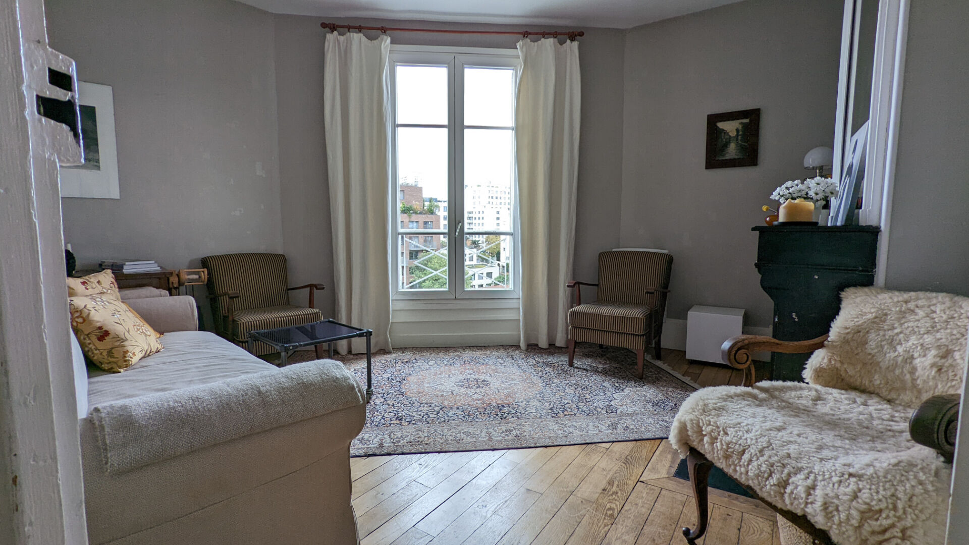 à 7 km de L'Île-Saint-Denis 1 247 € / mois cc Appartement 3 pièces , 2 chambres 46.57 m² Voir le bien
