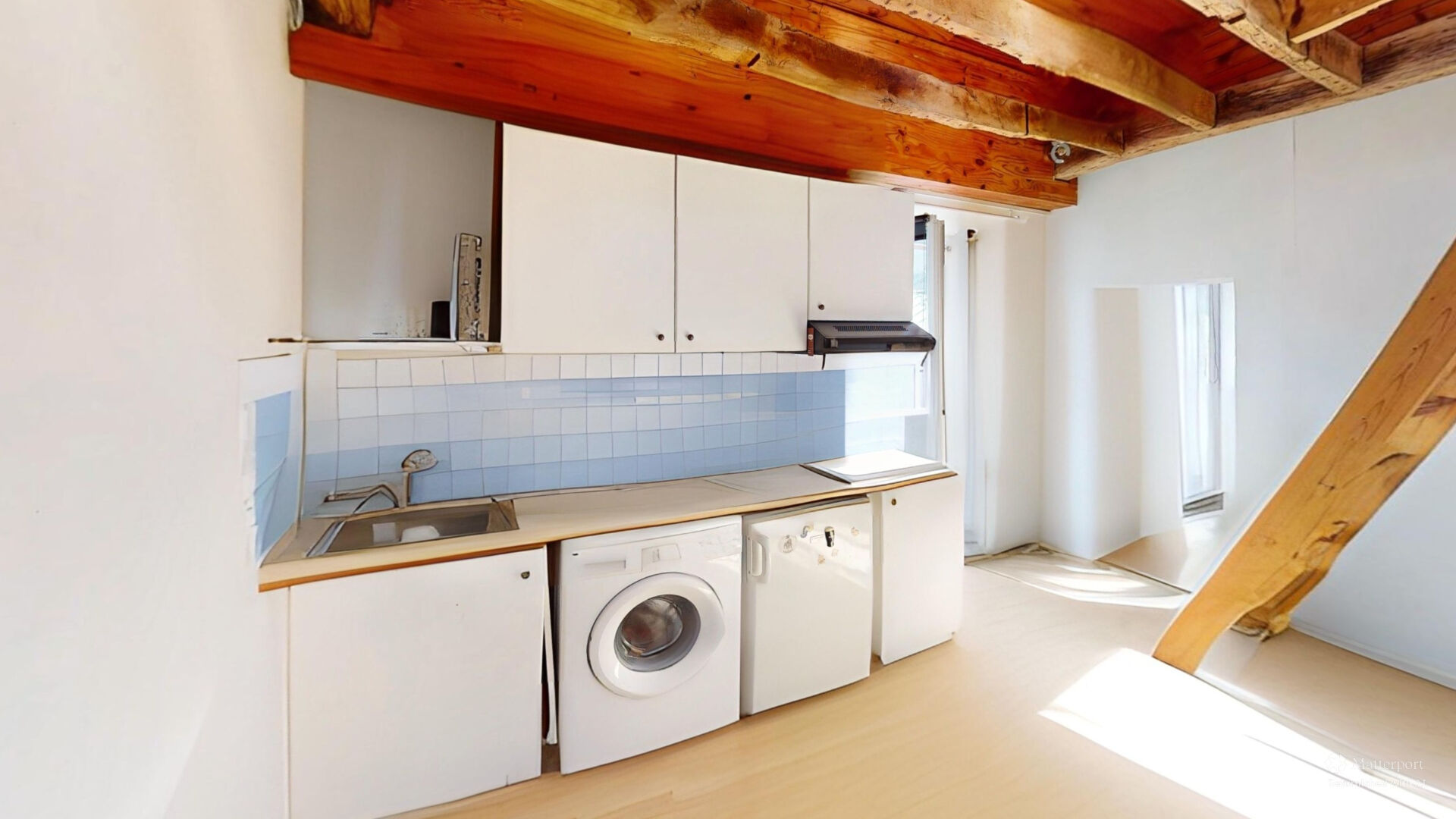 Appartement PARIS (75010) 2 pi&egrave;ces 23.87 m&sup2;