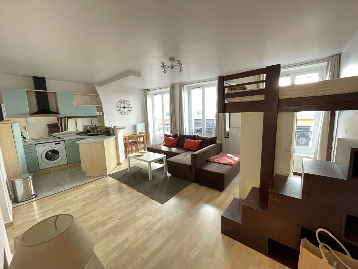 Appartement PARIS (75010) 1 pièce 33.64 m²