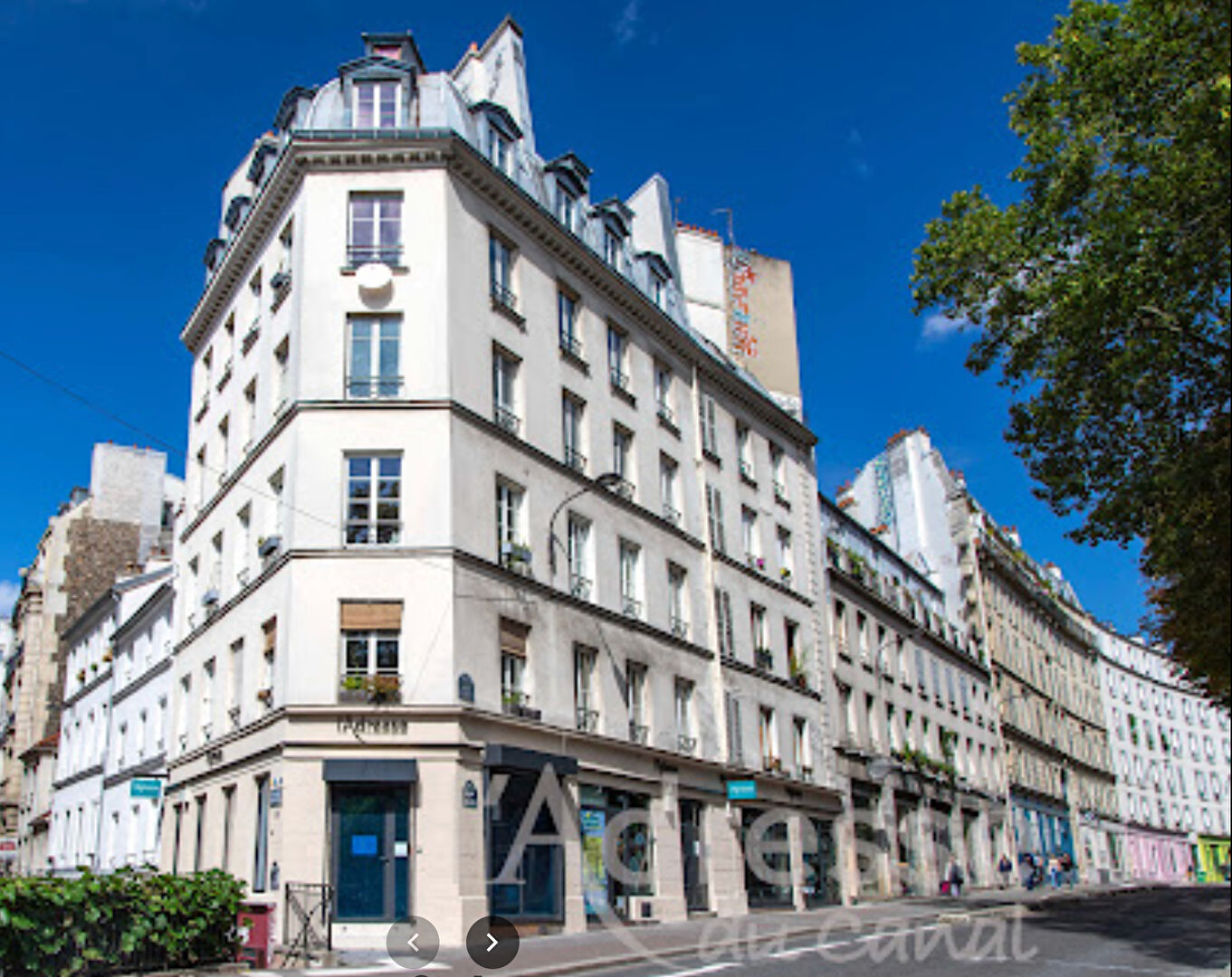 Appartement PARIS (75010) 1 pièce 11.23 m²