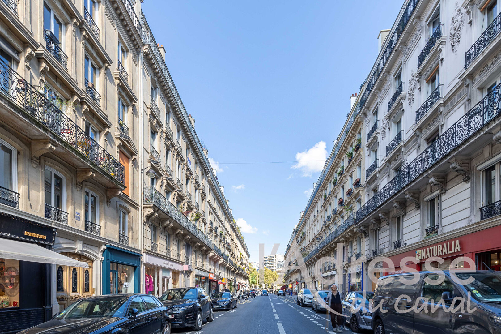 Appartement Paris (75010) 3 pièces 44.00 m²