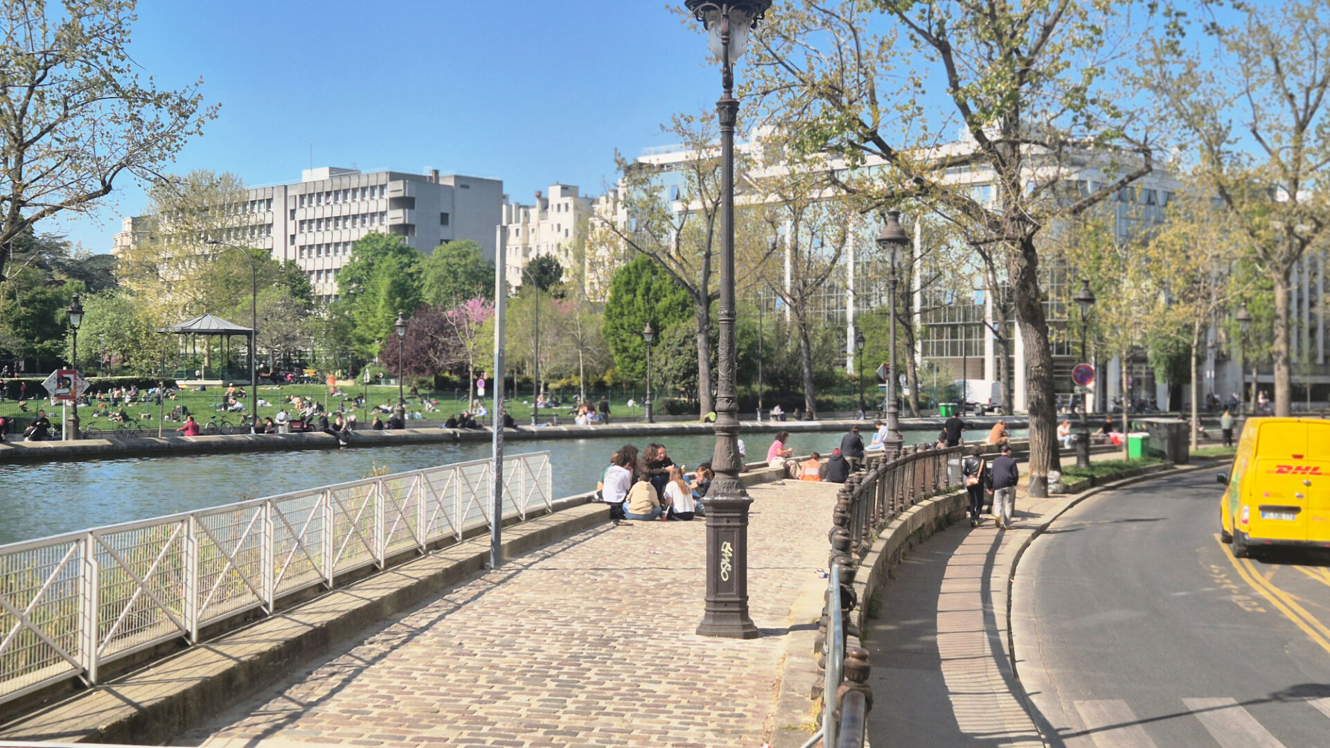 Appartement PARIS (75010) 2 pi&egrave;ces 54.20 m&sup2;