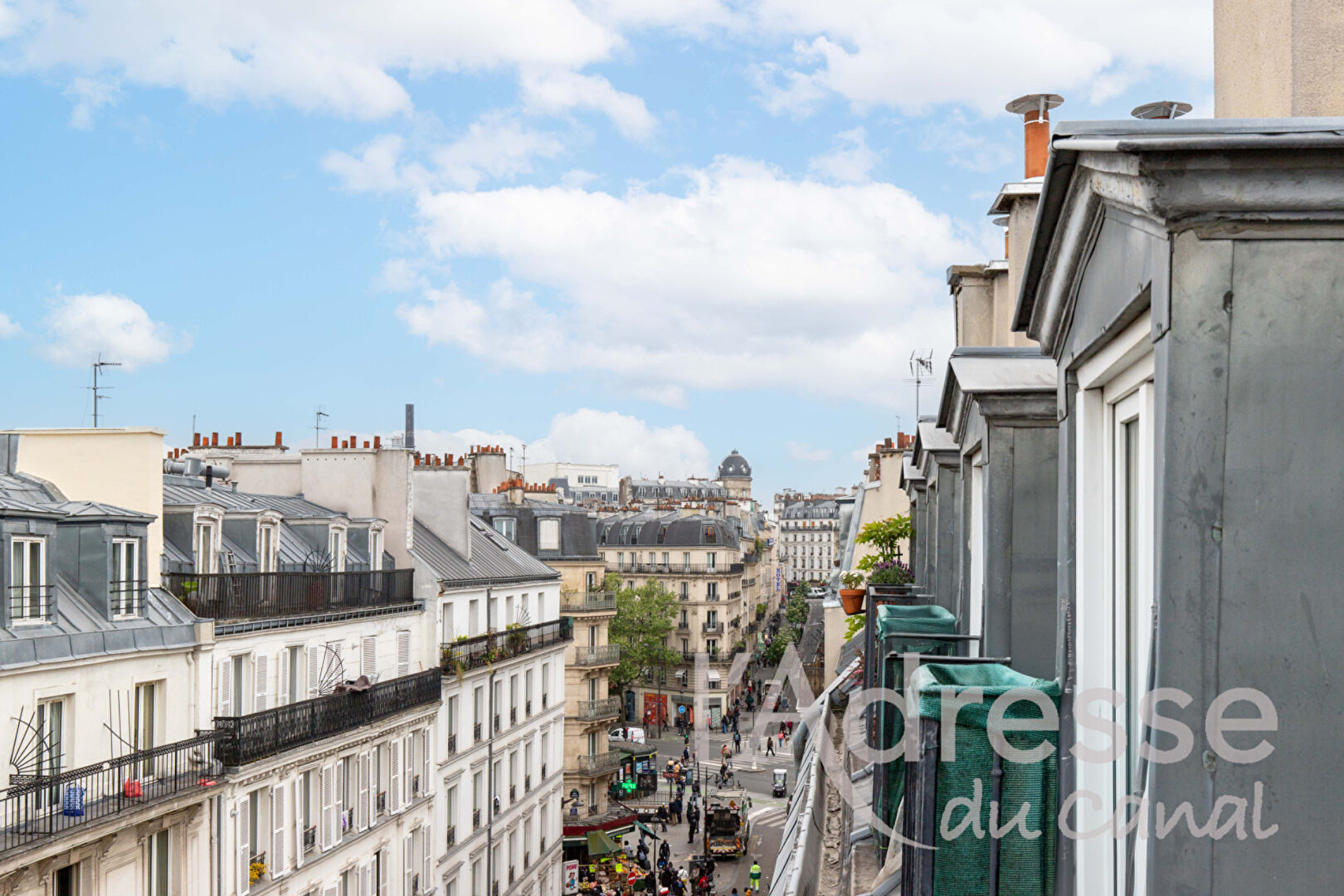 Appartement PARIS (75018) 1 pièce 12.00 m²