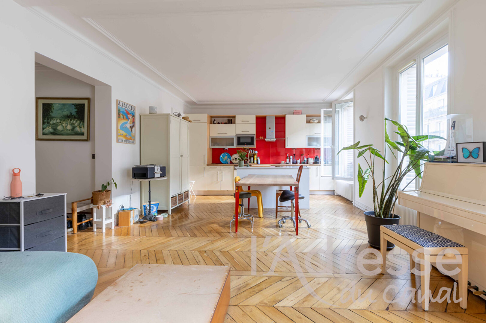 Appartement PARIS (75010) 4 pi&egrave;ces 86.62 m&sup2;