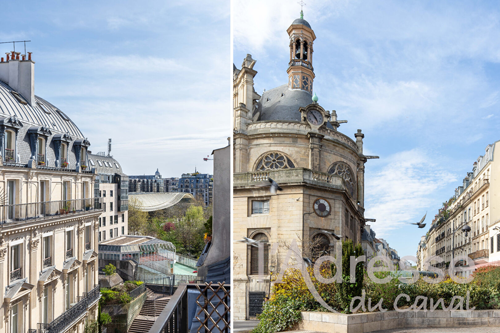 Appartement PARIS (75001) 3 pièces 49.69 m²