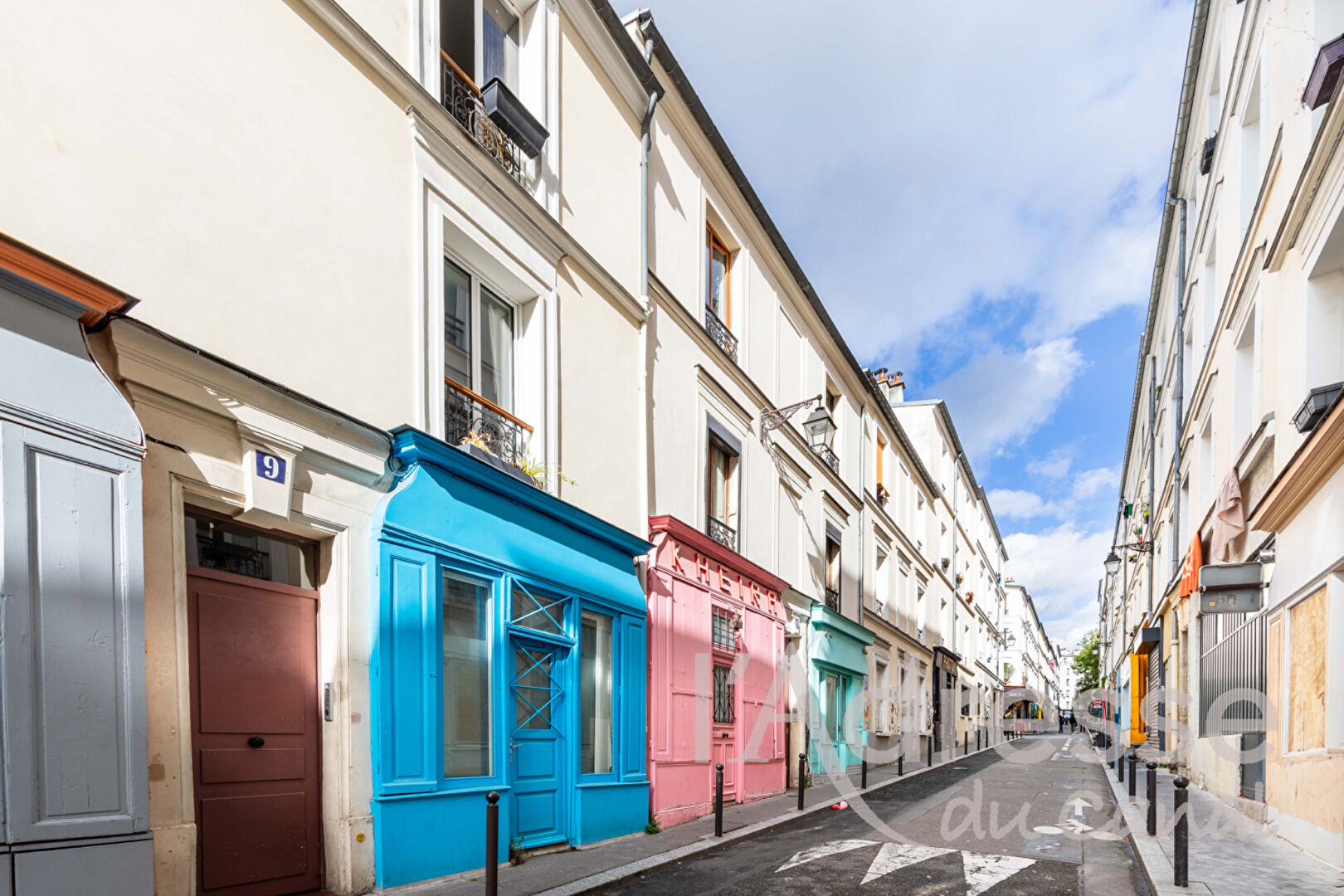 Appartement PARIS (75010) 2 pièces 23.10 m²