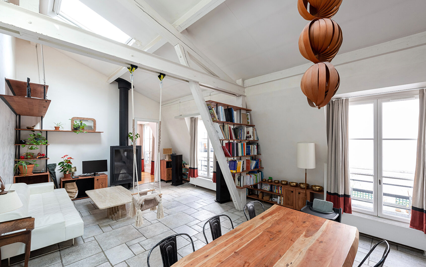 Appartement PARIS (75003) 3 pièces 108.52 m²