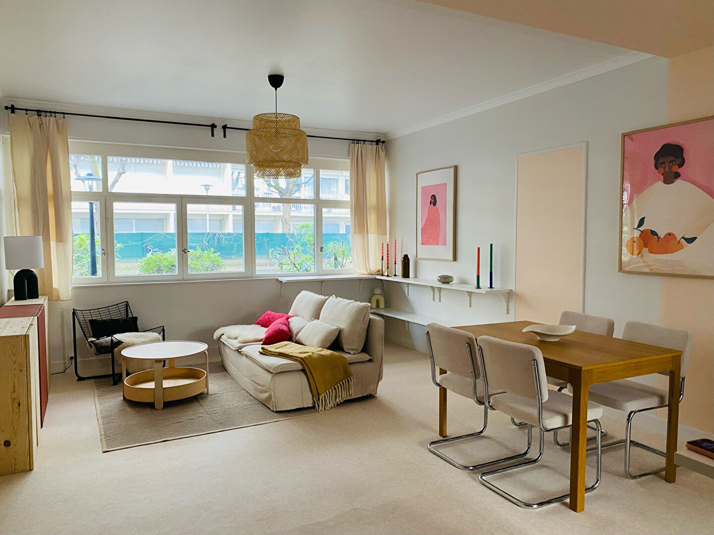 Appartement PARIS (75020) 5 pièces 90.00 m²