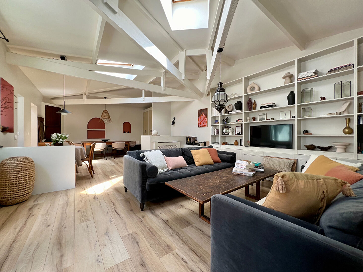 Appartement PARIS (75020) 5 pièces 180.00 m²