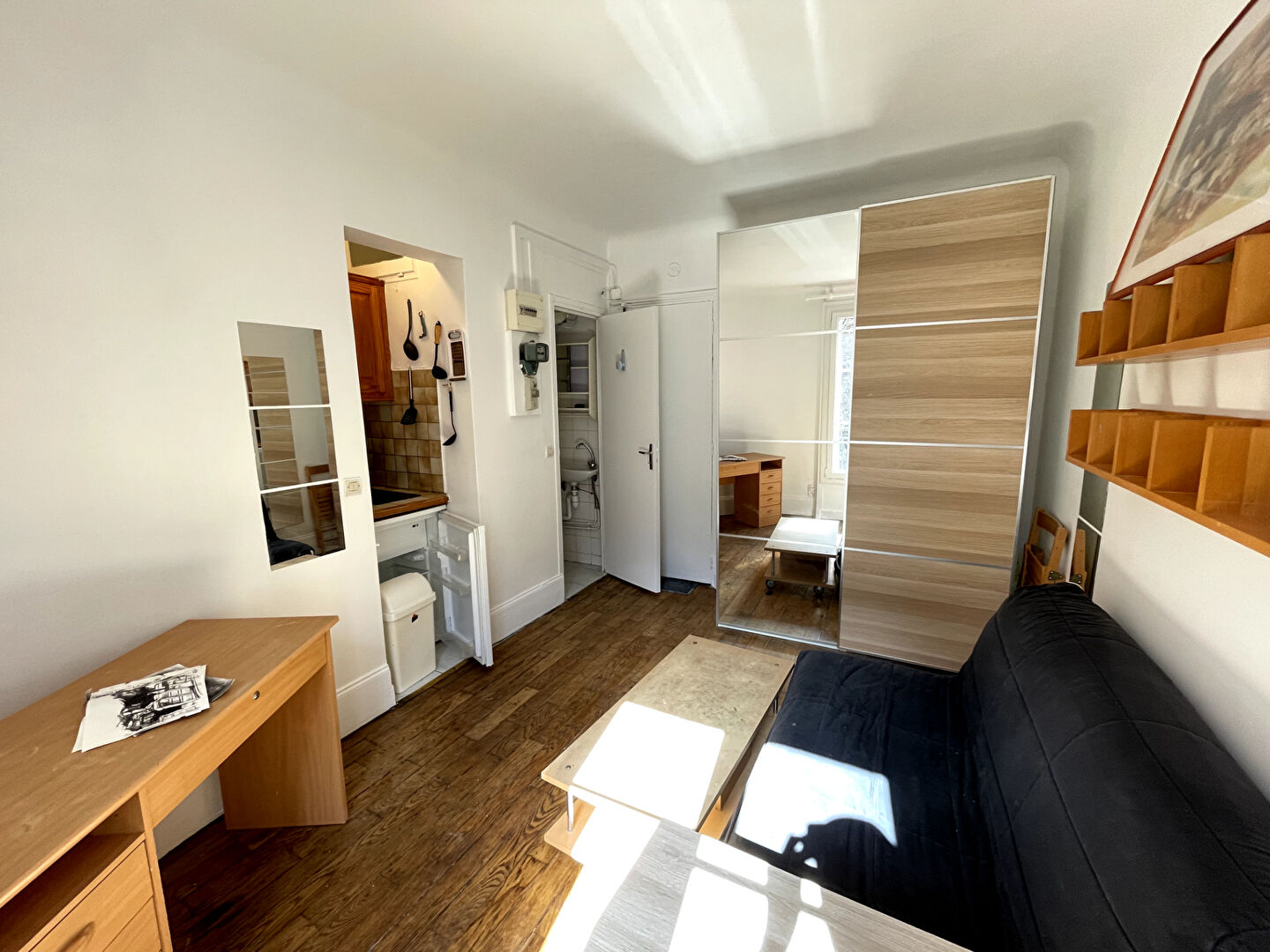 Appartement PARIS (75020) 1 pièce 12.76 m²