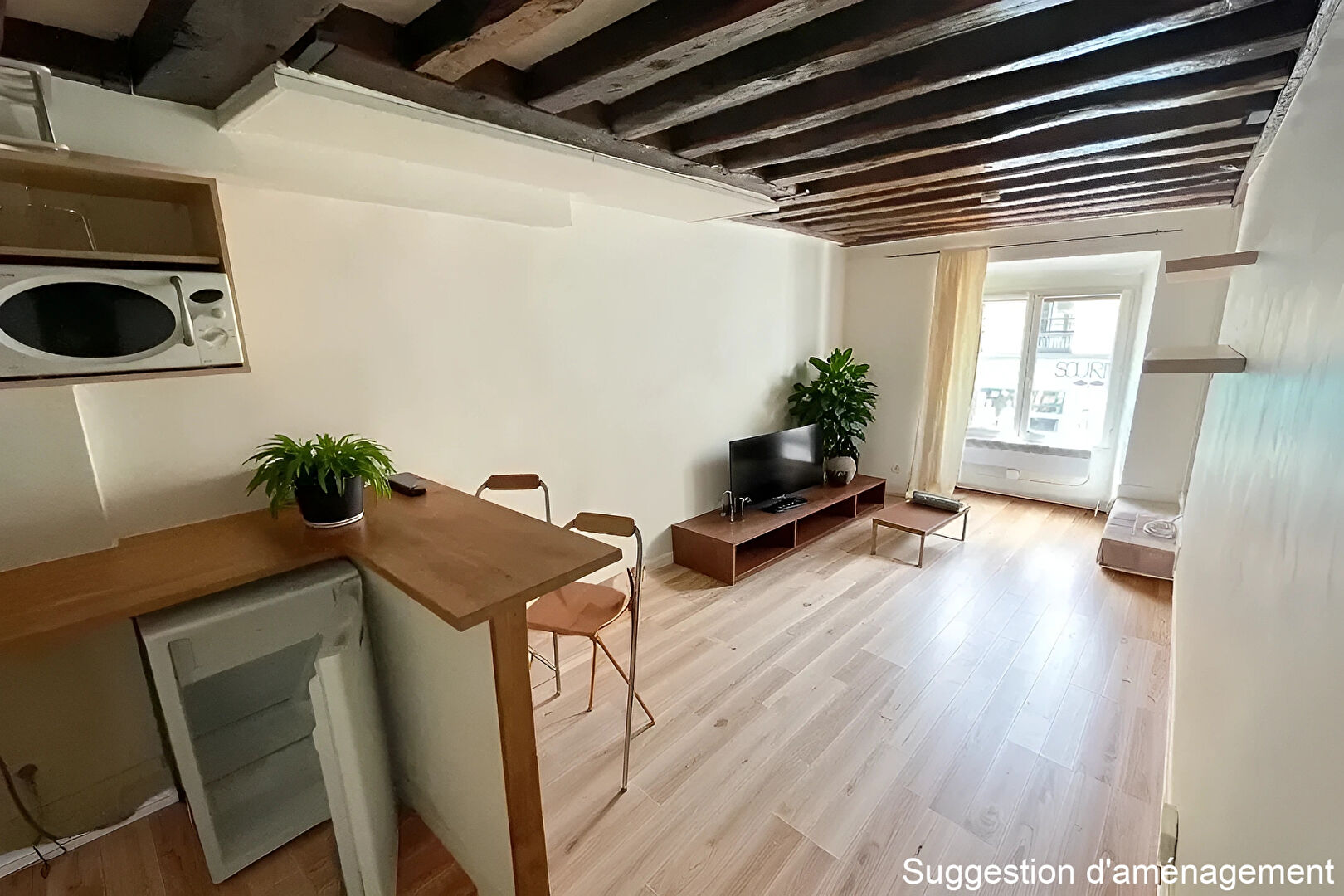 Appartement PARIS (75010) 2 pièces 35.42 m²