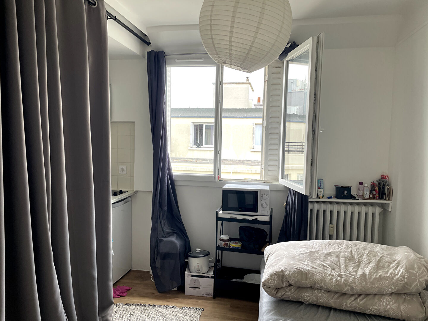 Appartement PARIS (75010) 1 pi&egrave;ce 13.02 m&sup2;