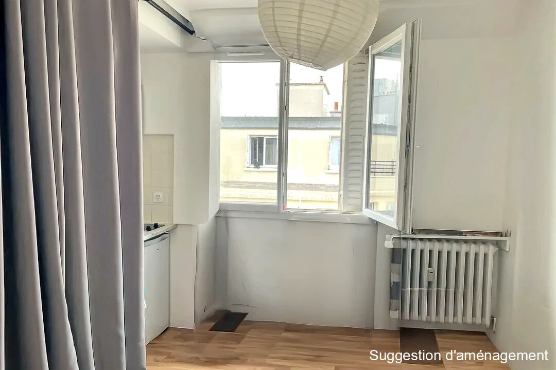 Appartement PARIS (75010) 1 pi&egrave;ce 13.02 m&sup2;