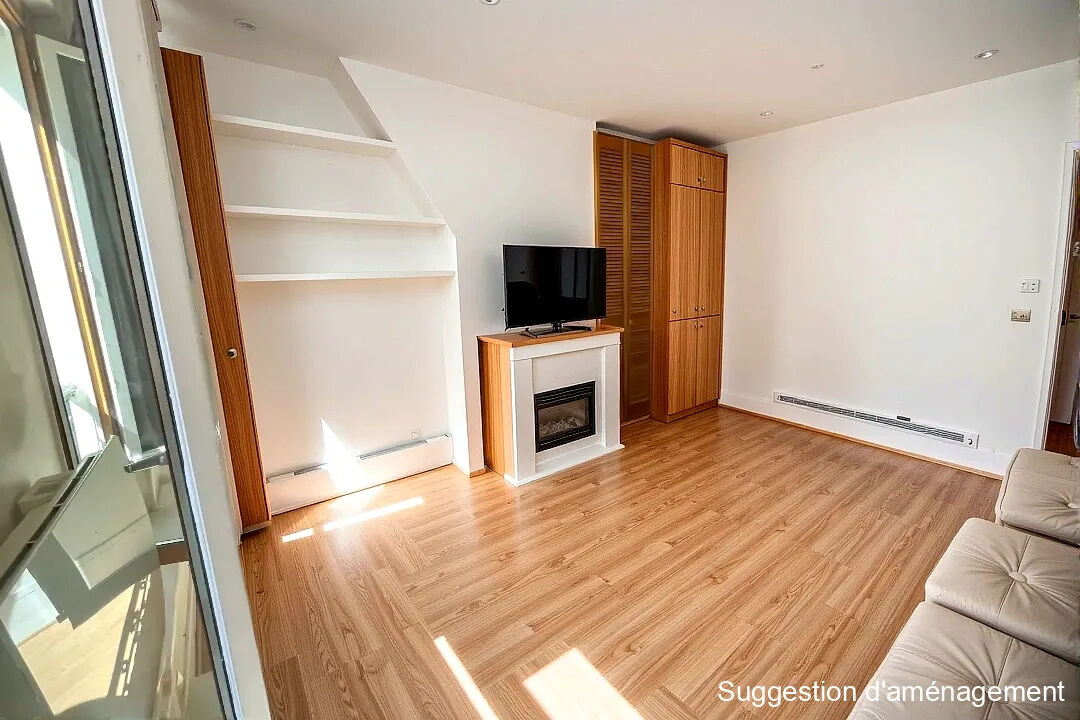 Appartement PARIS (75018) 2 pièces 28.60 m²