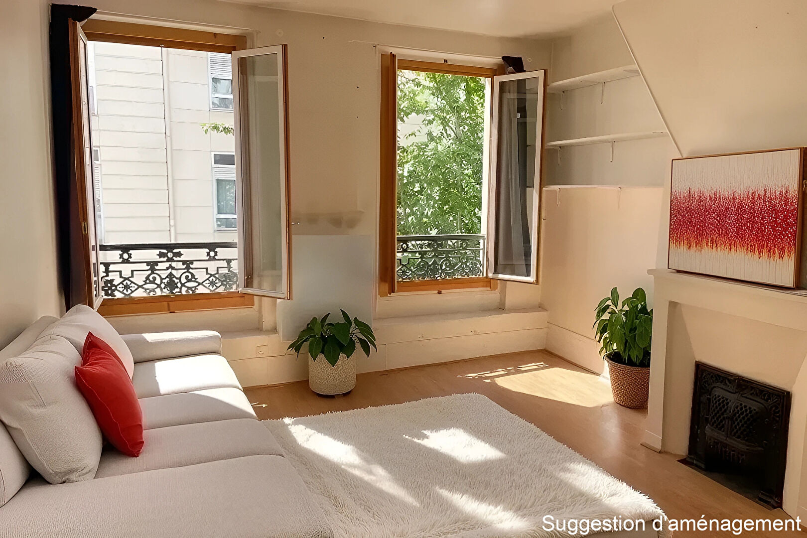 Appartement PARIS (75018) 2 pièces 28.60 m²