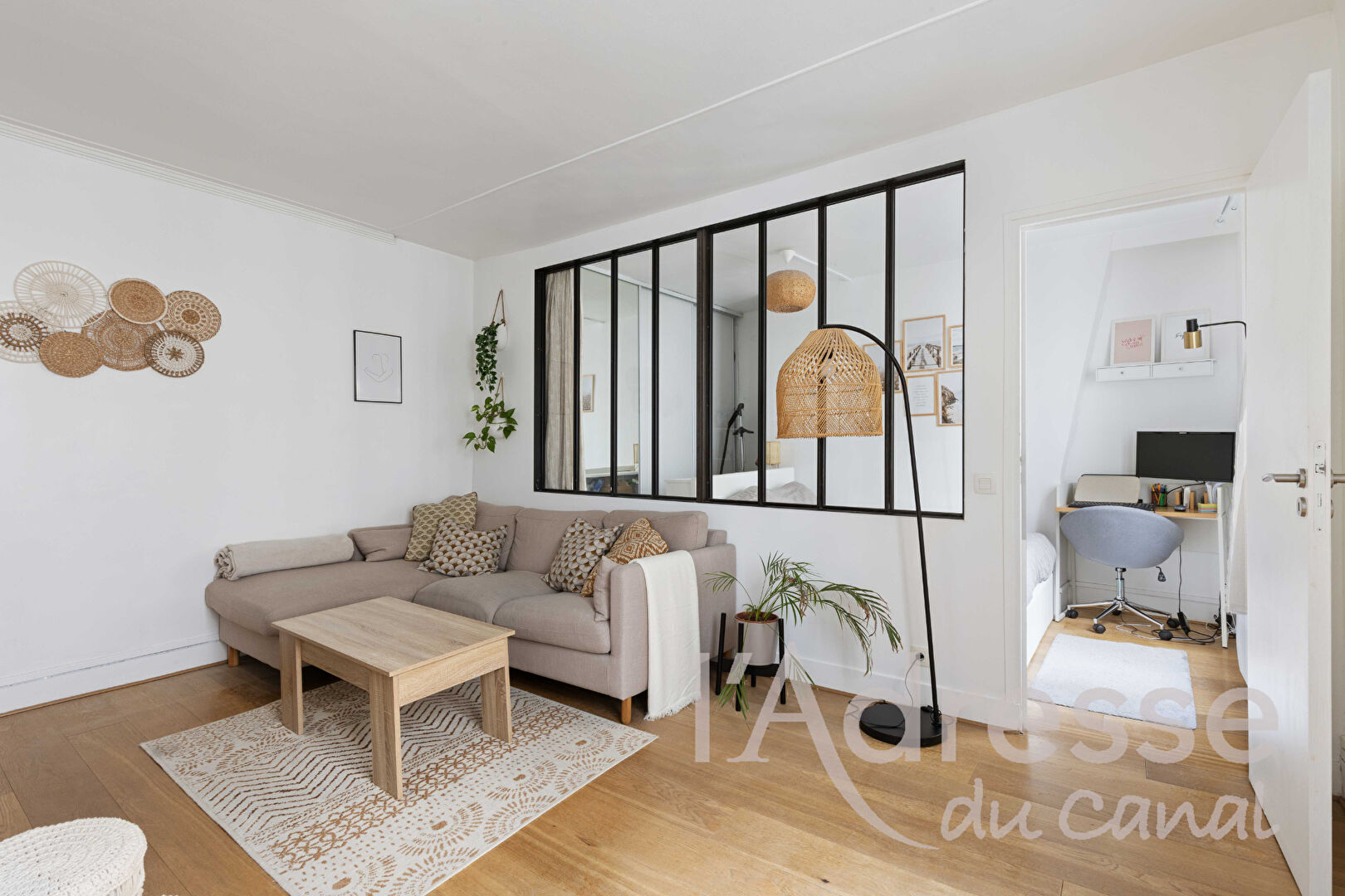 Appartement PARIS (75011) 2 pièces 43.50 m²