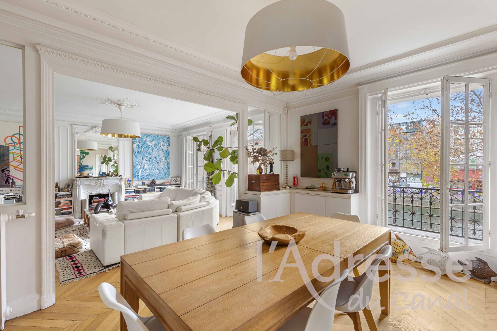 Appartement PARIS (75010) 6 pi&egrave;ces 124.09 m&sup2;